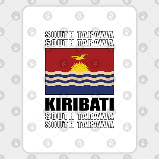 Flag of Kiribati Magnet by KewaleeTee